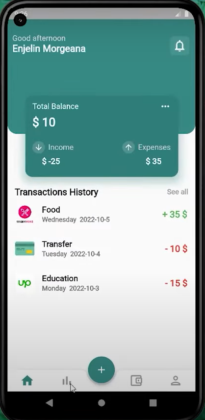 Expense Tracking