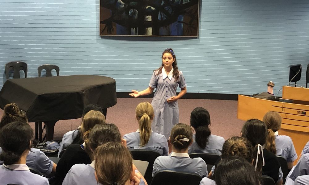 Public Speaking